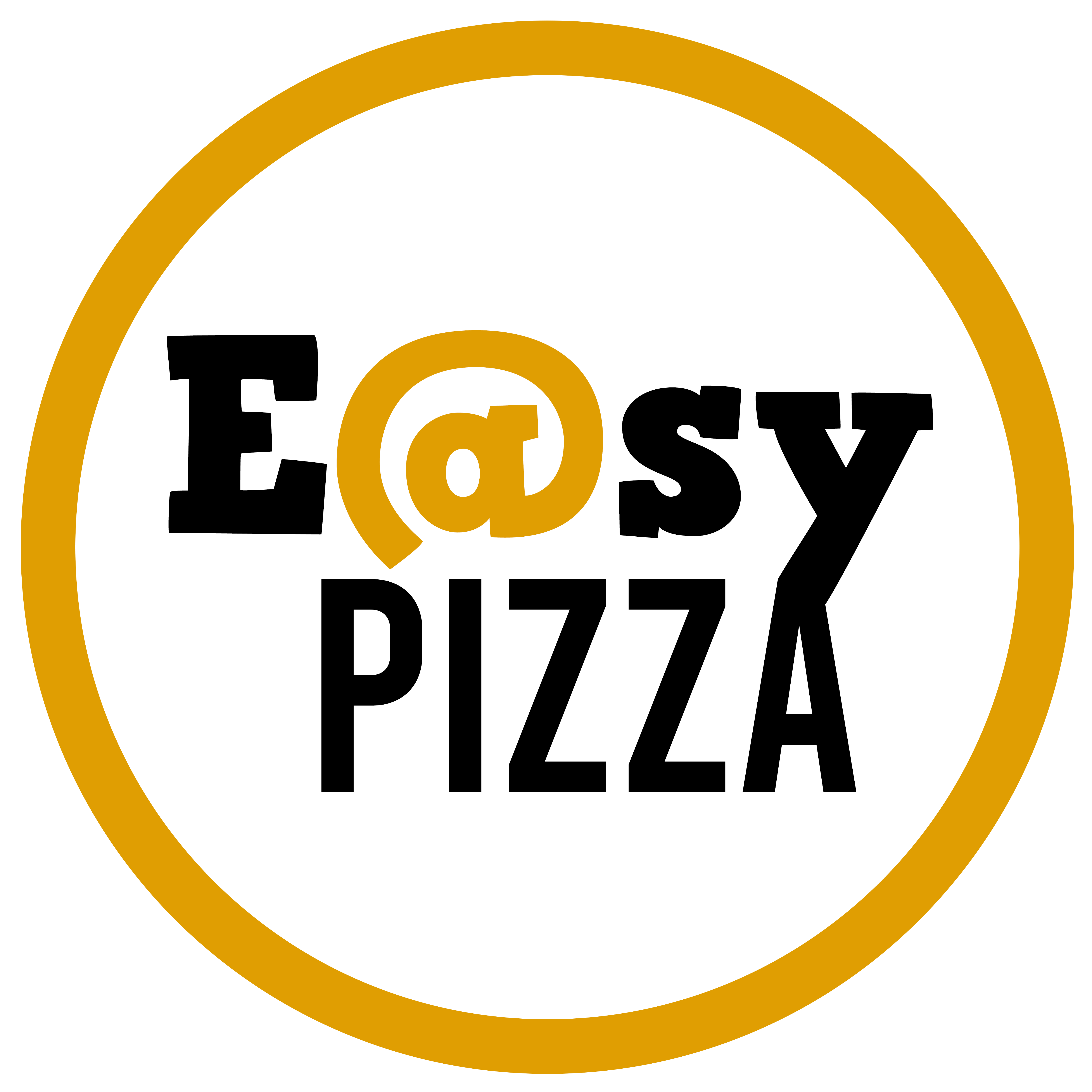 Logo E@sy PIZZA | Fregene